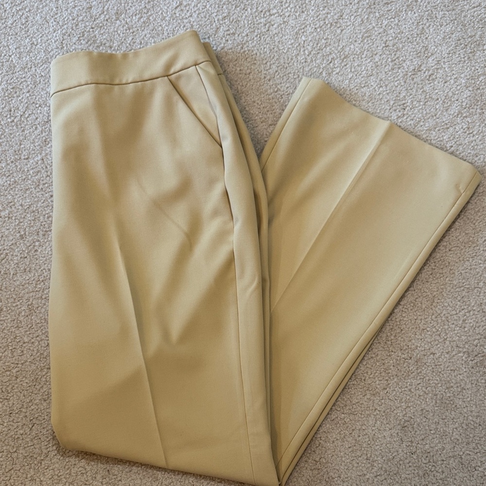 Halogen Tan Women's Trousers